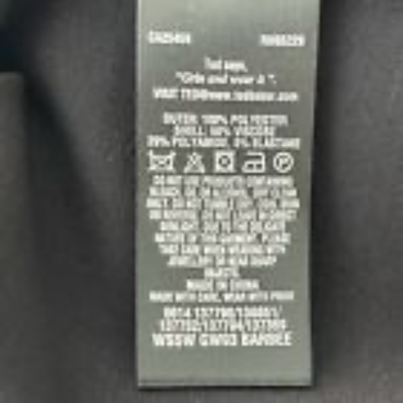 Ted Baker Women's Orange BARBEE Toucan Tropical Floral Shift Dress Size 3 US M - Picture 9 of 9